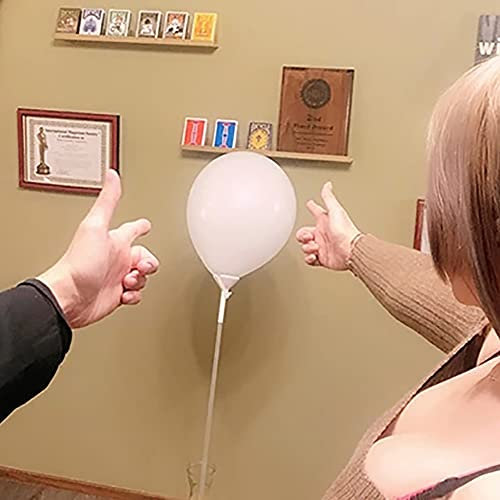 ZQION Balloon Burster by Ben and Jeimin Lee Charge Magic Tricks (Include Ballon) Professional Magician Props Magic Gimmick Illusions