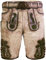 Edelnice Trachtenmode hochwertige Kurze Trachtenlederhose aus Ziegenleder Michael Gr. 48
