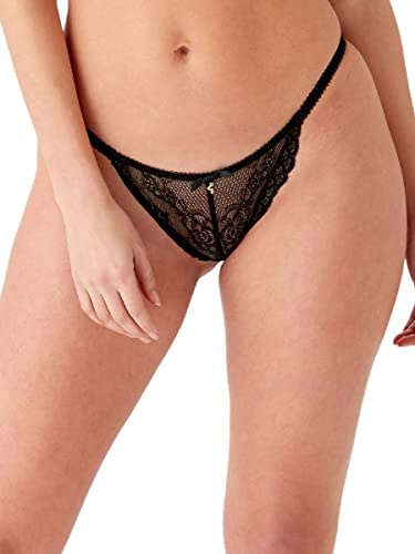Gossard Women's Superboost Lace Brazilian Black Underwear