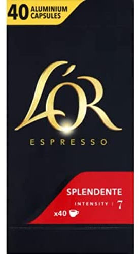 L'Or L Or Espresso café splendente intensité 7 - La boîte de 40, 208g