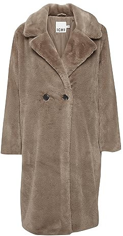 ICHI Damen IHHAYA JA Outerwear, 181015/Shitake, 38