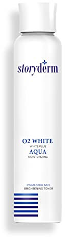 Storyderm - Aufhellendes Gesichtswasser - Intensiv Feuchtigkeitsspendend, Gegen Pigmentflecken & Rötungen, Für Strahlende Haut, Koreanische Pflege, O2 WHITE AQUA - 150ml