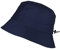 Toutacoo, Sommerhut, Sonnenhut, zusammenklappbar in der integrierten Tasche, Baumwoll-Touch, (24-Blau/Sonne)
