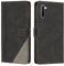 Radoo Cover per Samsung Galaxy Note 10, Custodia in PU Pelle Portafoglio Flip Chiusura Magnetica Antiurto Funzione Scomparti, con Slot Schede Supporto Pieghevole per Samsung Galaxy Note 10 (Nero)