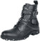 Gothicana by EMP Herren Schwarze Boots mit Nieten und Schnallen EU42