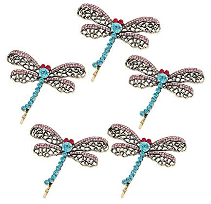 Vintage Libelle Haarnadeln Brautschmuck Hochzeit Clip Elegant Libelle Haar Mode Accessoires Haarschmuck Haar Schmuck Haar S9y2