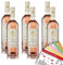 Corsaire Réserve du President Rosé, trocken, sortenreines Weinpaket + VINOX Winecards (6x0,75l)
