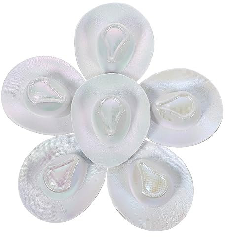 PLAFOPE 6 Stück Mini- -Hut Neon-Hüte Rosa -Hüte Shimmer And Shine-Puppen Bezaubernde -Hüte Austauschbare Mini-Hüte Puppenhauszubehör Zarte Babygetränke Kleiner
