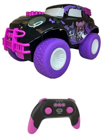 KOO Be Blip Kaoru- Voiture Télécommandée - Batterie Rechargeable - Lumières LED - Télécommande Universelle à 3 Piles (Non fournies) - 2.4Ghz 12km/h - A partir de 5 Ans - KAB-KOO-0002
