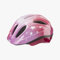 KED Meggy II Trend 2024 | Kinder Fahrradhelme Stars Soft pink / 52-58 (M) Insektenschutznetz Integriertes LED-Rücklicht maxSHELL Technologie