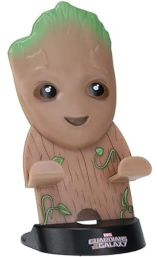 Soporte para teléfono Groot - Producto oficial Guardians of the Galaxy, compatible con la mayoría de dispositivos, accesorio para escritorio Disney de 16.4cm