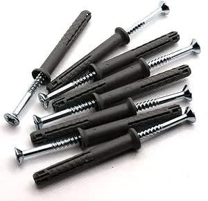 Antip-Tools Lot de 100 chevilles à frapper 8 x 120 mm