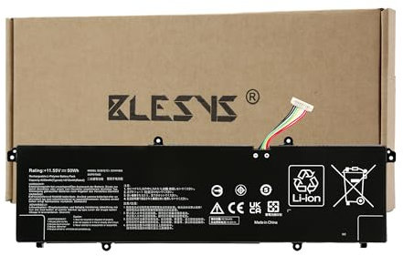 BLESYS C31N1905 3ICP5/70/82 Batterie pour ASUS Vivobook S13 S330 S14 S433 S15 S533 Series