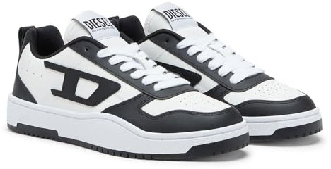 Diesel_Ukiyo S-Ukiyo V2 Low Sneakers_Shoes_Schwarz/Weiß_42 EU