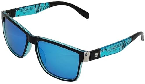 HIPNOTIK CASUALITY Gafas de Sol Polarizadas Unisex – UV400 Protección – Estilo Deportivo Vintage – Marco Cuadrado – Gafas para Ciclismo, Running y Aire Libre