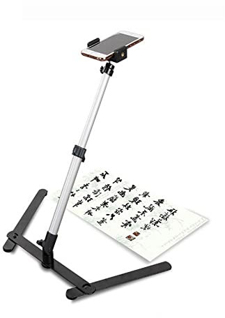 RajoNN Mobile phone tripod Photography Adjustable Table Stand Set Tripod Top Mini Monopod+Phone Clip Fill-In Tripod with Mobile for Live Streaming