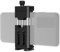 Leaplumn Aluminum Phone Mount for Tripod, Adjustable Phone Tripod Mount with Cold Shoe & Arca Swiss Quick Release Plate,Universal Adjustable Clamp Suitable for iPhone 15pro/14 pro/13 Pro/12/Samsung
