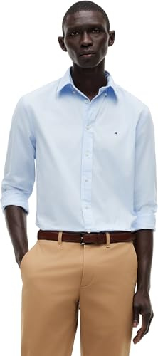 Tommy Hilfiger Herren Core Flex Poplin Solid Rf Shirtmw0mw39988 Bomberjacke