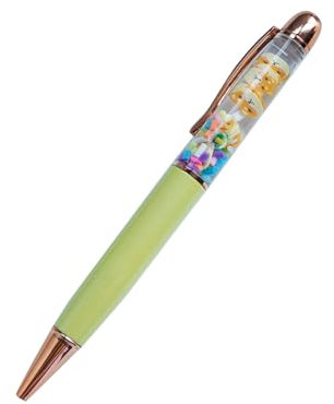 Sikyby Lustige Stifte mit Hund, niedlicher Floater, schwimmend, flüssig, für Tagebuch, Büro, einzigartiges Geschenk für Damen, Herren, Kinder, Mädchen, Jungen