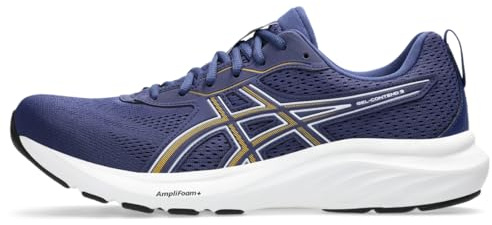 ASICS Men's Gel-Contend 9 Running Shoes, Indigo Blue/White, 8 UK