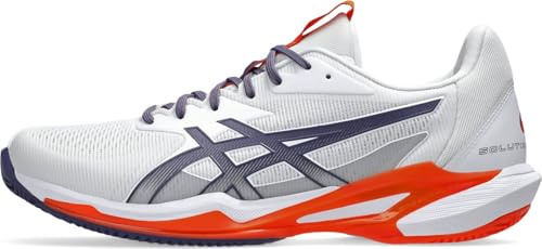 ASICS 1041A437-103 Solution Speed FF 3 Clay Herren White/Greyish Purple EU 46