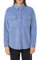 Eight 2 Nine Damen Cord Hemdjacke – Lässige Cordjacke mit Knopfleiste Blue M
