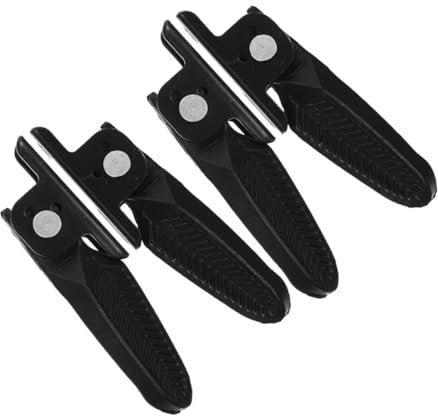 BCOATH 2 Pairs Nylon Cycling Supplies Cycling Pedals Rear-wheel Treadle E Bikes