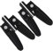 BCOATH 2 Pairs Nylon Cycling Supplies Cycling Pedals Rear-wheel Treadle E Bikes