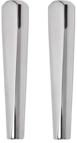 Maniglia per rubinetto birra, 2 pezzi Maniglie per rubinetto birra Maniglie per rubinetto per fusto birra alla spina Maniglia per rubinetto per fusto in acciaio inossidabile per