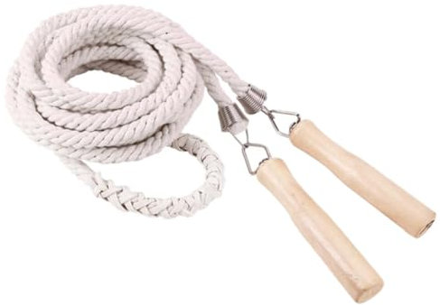 YOYEAH Cuerda de Saltar para Varios Jugadores 5m de Largo y Colorida para Saltar a la Comba Niños de 14 Años lo Último en Cuerdas de Saltar para Niños
