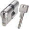 Doppelzylinder für ABUS MAGTEC 2500 | Magnet-Technologie | Bohrschutz Ziehschutz | Not- und Gefahrenfunktion | Höchster Kopierschutz | 3 Sicherheitsschlüssel + Sicherungskarte (30/50)