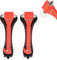 Zanfqvo 2 Piezas Rompe Cristales y Cinturones - 2 en 1 Rompe Cristales Coche - Accesorios Coche - Corta Cinturones Rompe Cristales para Coches y Autobuses