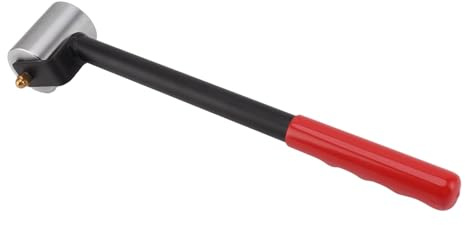 Outil pour Revêtement de Sol en Vinyle PVC – Rouleau de Pression à Roue Unique et Rouleau à Petit Bord pour Coins Muraux – pour l'installation et la Finition