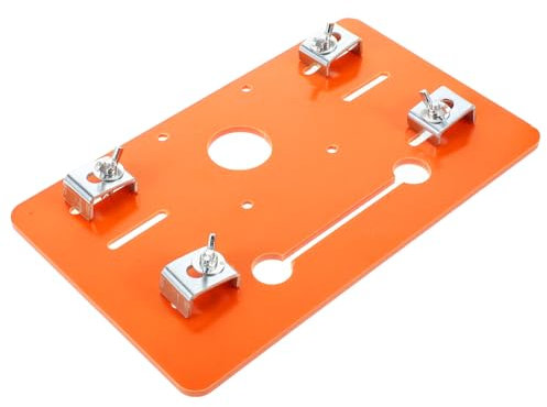 SOESFOUFU Cutting Machine Plate Sawing Machine Plate Woodworking Hinge Track Saw Guide Rail Adapter