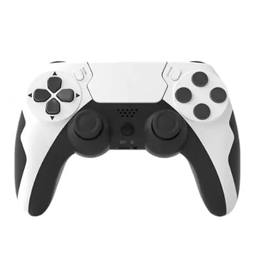 Manette de Jeu Sans Fil Compatible PS4/PS3/PC, Bluetooth 4.0, Double Moteur Vibrant, Touchpad Réactif, 8 Heures d'Autonomie