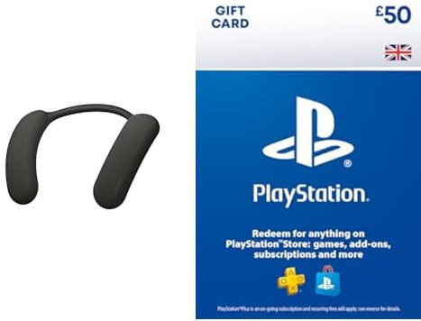 Sony BRAVIA Theatre U + £50 PlayStation Store Gift Card | PSN UK Account