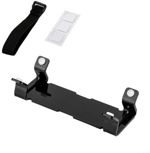 Micpointik Auto Lautsprecher Halterung Kompatibel mit für JBL für Flip 6/für Flip 5/für Flip 4 Lautsprecher, Acryl Selbstklebend Lautsprecher Halterung Halter für Auto und LKW(Schwarz)