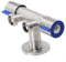 Gdfnmogo Grifo de doble mango de acero inoxidable cepillado con doble salida de agua, grifo de control de agua fría para lavadora, lavabo de baño