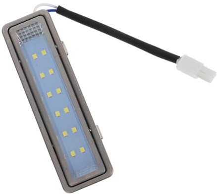 TOYANDONA Cool LED Cooker Hood Light Rectangle Range Hood Lamp Fit Stove Appliance Light with Alloy Construction for Kitchen Smoke Reduction and Enhanced Safety