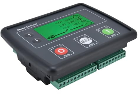 KIMISS DSE4510 Generator-Set-Controller – Selbststartendes 3-Phasen-Generator-Steuermodul für -, Gas- und Benzinmotoren