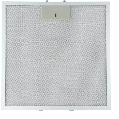 NINMORTH Dunstabzugshaubenfilter aus Edelstahl mit 320 x 320 x 9 mm für den Einsatz in Abluftventilen, Metallfettfilter, 1 Packung