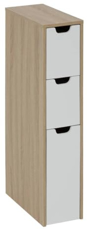 5 five simply smart 5five - eat up aufbewahrungsmöbel in weiß und Holz