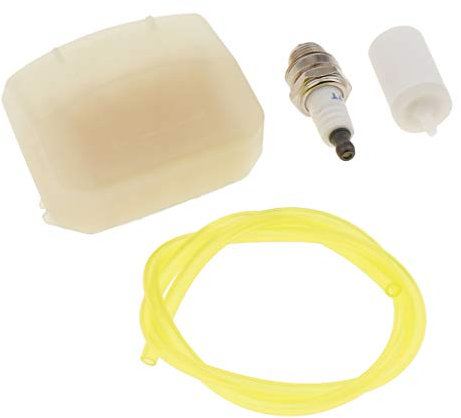 PETSOLA Luftfilter Kraftstoffleitungsfilter Zündkerze Kraftstofffiltersatz Für Husqvarna 340/345 / 346XP / 350/351/353, Kettensäge Wartungssatz