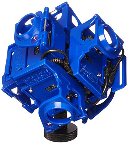 360Rize 3 360 video rig for GO-PRO action cameras