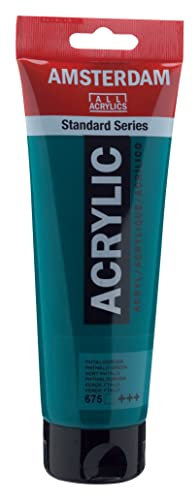 Amsterdam Standard Series Acrylfarbe Tube 250 ml Phthalogrün 675 (17126750)