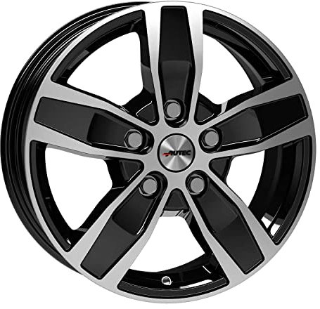 AUTEC Quantro Schwarz poliert 7x17 ET60 5x118 Hub Bore 71.10 mm - Alu felgen
