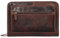 STILORD 'Maximilian' Cartella Portadocumenti A4 in pelle vintage Borsa per tablet Custodia rigida per PC e Macbook 13,3 Portablocchi con cerniera Zip, Colore:kara - marrone