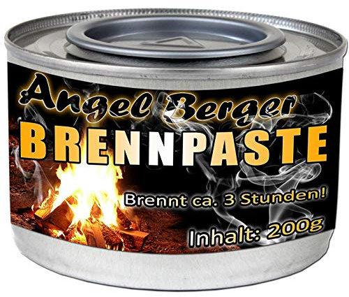 Angel-Berger Brennpaste für Tisch Räucherofen 200g