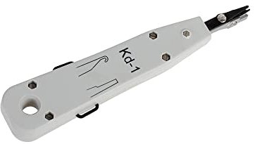 VIVOCH Punch Down Tool, Multifunction Krone Type IDC/Network Wire Cat5 & Telephone Impact Terminal Insertion Tools