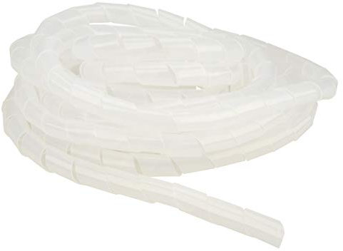 UNITEC Spiralschlauch 15 mm 10 m transparent